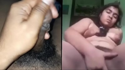 Pretty Indian lady with big boobs masturbating