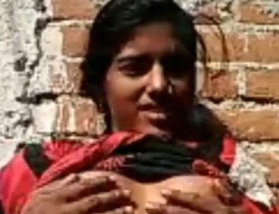 Village masturbation selfie video