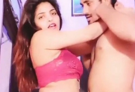 Crazy Indian lovers foreplay romance