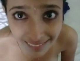 272px x 208px - Shocked Indian wife with cum in mouth