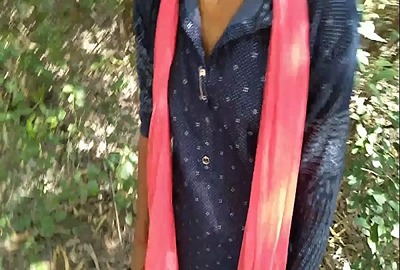 Indian romantic sex of a young college girl in the jungle