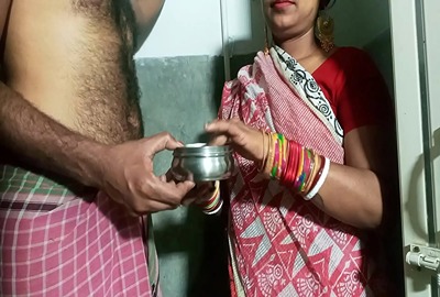 Indian sasur bahu sex video from the bathroom