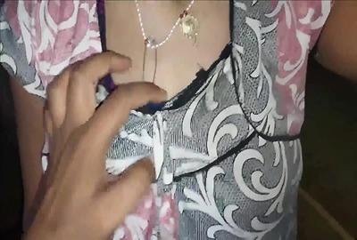 Mallu bhabhi shows her boobs and gets fuck by her devar