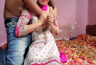 Xxx Sali Wife - Husband cheats on his wife for her sali in Jija-sali sex video
