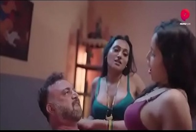 Sasur Bahu Sex Video - Sasur gives pleasure to his bahu in the dehati sex video