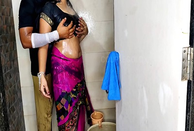 Bhabhi sex video of a devar fucking his bhabhi in the shower