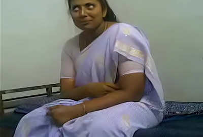 My landlady takes my rent by sucking my dick In Tamil sex