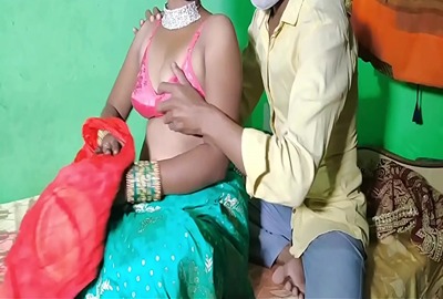 Desi couple fuck on honeymoon night in Indian fuck video