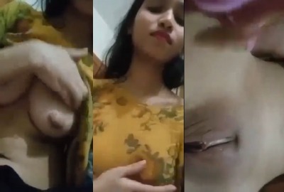 Hot 18 yr old girl records her naked MMS in Kerala sex