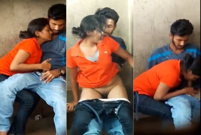 Young Wayanad couple fucks outdoors in Kerala sex MMS