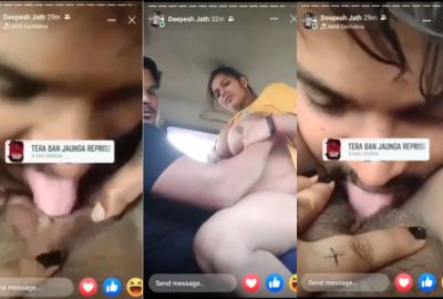 400px x 270px - Crazy BF posts his Indian sex video on social media status