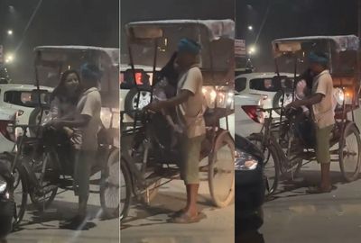 400px x 270px - Tamil sex of a Chennai girl pressing rickshaw guy's dick
