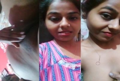 Desi girl sends her Hindi bf MMS to her lover