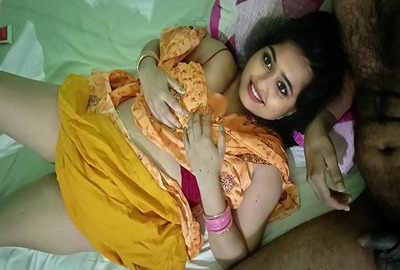 Stepbrother fucks his married stepsister in desi sex