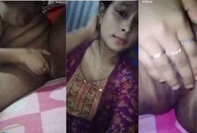 Horny lady shows her big boobs in Bangladeshi naked video