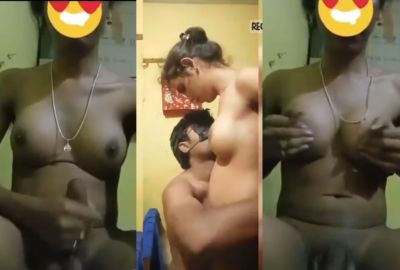 Indian guy sucks a shemales dick in desi blowjob porn