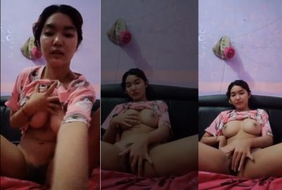 Sexy Kathmandu lady masturbates in Nepali sex video