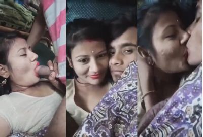 Bhabhi gives a blowjob to her Devar secretly in Desi porn