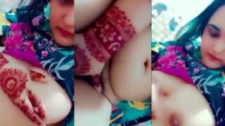 Chubby Lahore girl exposes naked in Pakistani xxx video