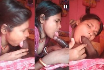 Desi Bengali lady sucks a dick and gets fuck in Bangla sex