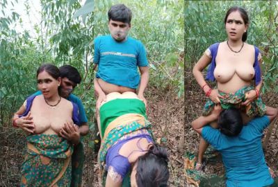 HD desi outdoor sex of Devar and his sexy Bhabhi