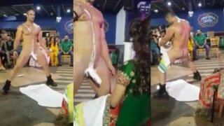 Hot NRI sex of an Indian bride at a bachelorette party