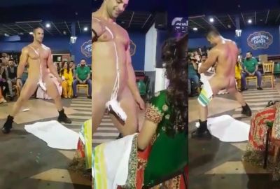 Hot NRI sex of an Indian bride at a bachelorette party