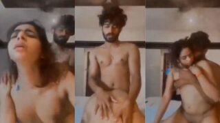 Hot desi sex video of a super horny guy with a hot babe