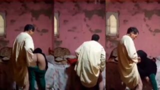 Desi Pakistani porn of an old man fucking his stepdaughter