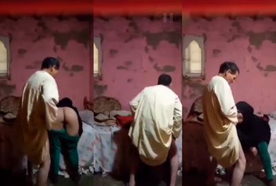 Desi Pakistani porn of an old man fucking his stepdaughter