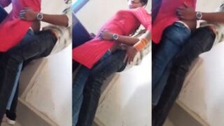 Horny guy’s desi anal sex with a shemale