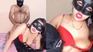 Busty lady gives a desi blowjob on a live adult webcam