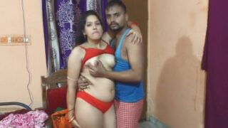 Husband records his HD desi sex video with his sexy wife