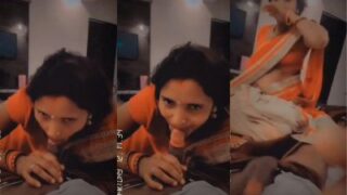 Bihari desi Bhabhi sex MMS with lover in a hotel room