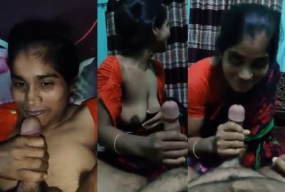 Fucks poor desi maid and records their Telugu sex video