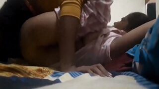 Hard desi sex video of the landlord with his tenant