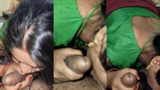 Hot threesome Marathi sex of a lady with husband and lover