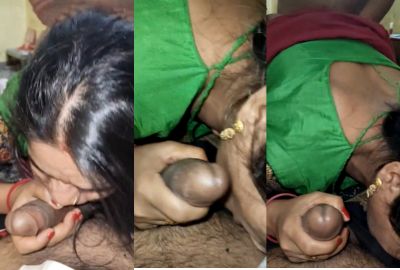 Hot threesome Marathi sex of a lady with husband and lover