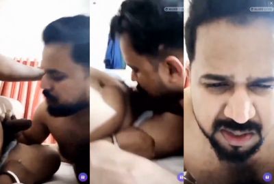 Indian gay sex video of two married Mumbai men