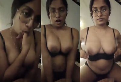 Big boob desi nude Tamil girl turns into a slut