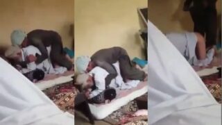 Young man drills an old man’s asshole in Pakistani porn