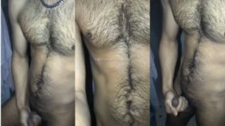 Desi guy masturbation MMS for his new GF