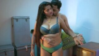 Desi sex web series of devar fucking Bhabhi in the storeroom