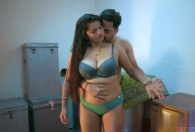 Desi sex web series of devar fucking Bhabhi in the storeroom