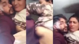 Hard Punjabi sex of desi Punjaban with a pervert