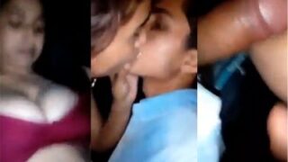 Lady fucks her 21-year-old student in Indian college sex