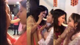 Sexy video of Indian ladies playing Naughty games