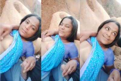 Bhabhi records her outdoor sex MMS with her Brother In Law