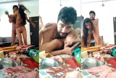 GF asks to stop, but BF keeps fucking hard in desi porn