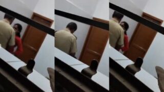 Viral sex MMS of a Karnataka Police officer and a lady